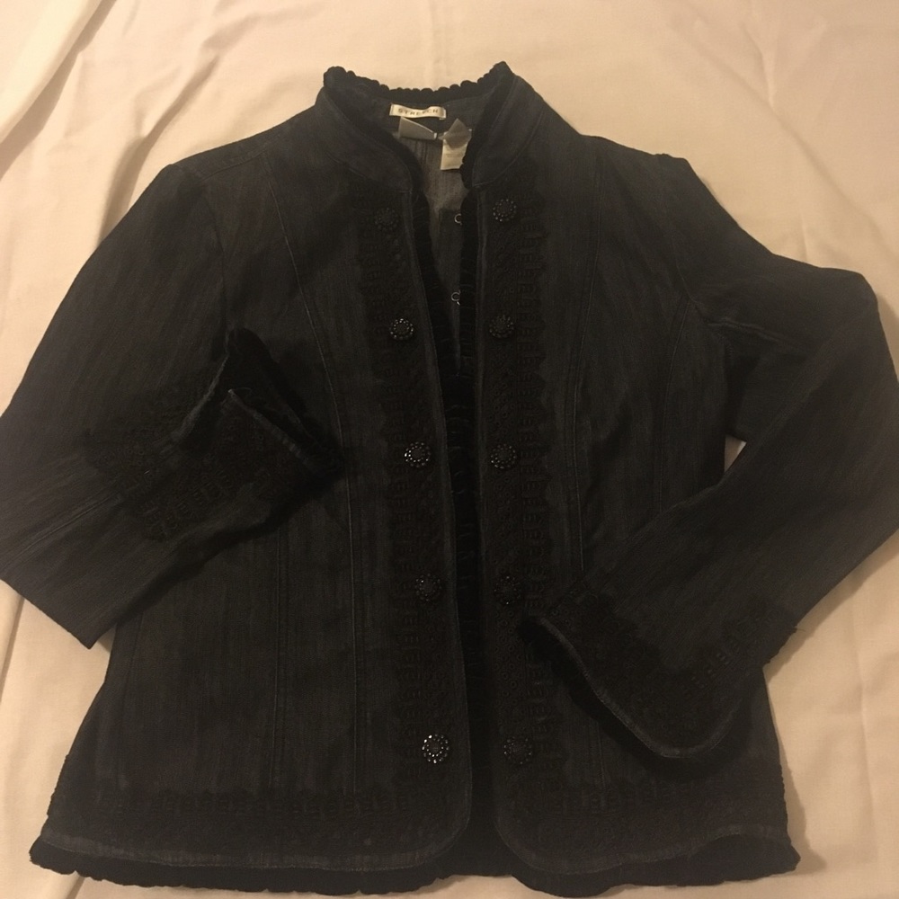 Emma James by Liz Claiborne denim jacket